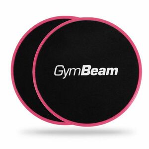 Klouzavé podložky Core Sliders Pink - GymBeam obraz