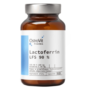 Pharma Lactoferrin LFS 90% 60 kaps. - OstroVit obraz