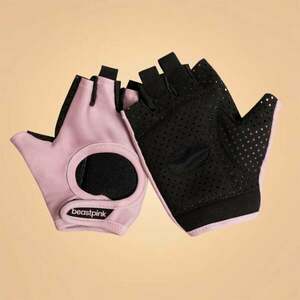 Dámské fitness rukavice Hyper Pink XS - BeastPink obraz