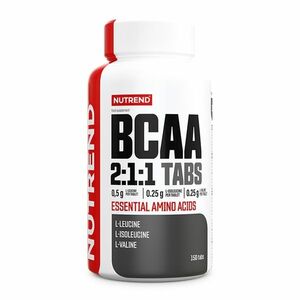 Aminokyseliny Nutrend BCAA 2: 1: 1 Tabs, 150 tablet obraz
