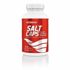 Minerální a vitamínový prostředek Nutrend Salt Caps, 120 kapslí obraz
