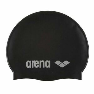 Plavecká čepice Arena Classic Silicone černá obraz