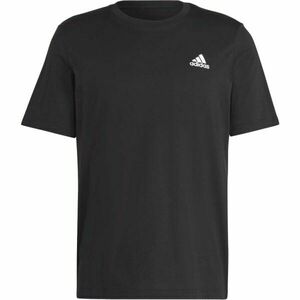 adidas SMALL LOGO TEE Pánské tričko, černá, velikost obraz