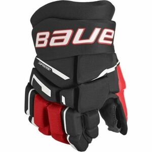 Bauer SUPREME M3 GLOVE-INT Juniorské hokejové rukavice, černá, velikost obraz