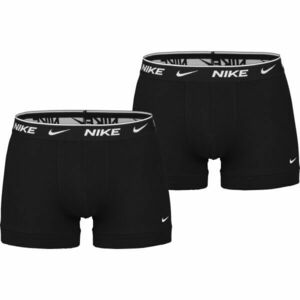Nike EVERY DAY COTTON STRETCH Pánské boxerky, černá, veľkosť XL obraz