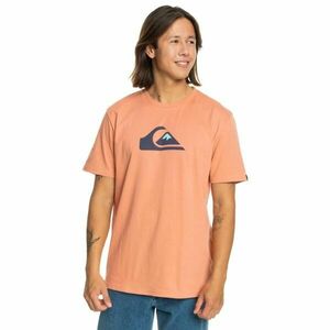 Quiksilver COMP LOGO Pánské triko, oranžová, velikost obraz
