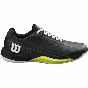 Wilson RUSH PRO 4.0 CLAY Pánská tenisová obuv, černá, velikost 41 1/3 obraz