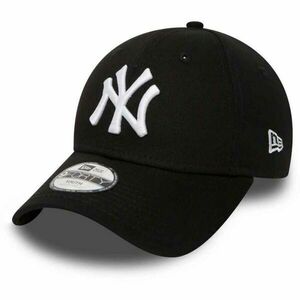 New Era 9FORTY MLB NEW YORK YANKEES Dětská klubová kšiltovka, černá, velikost obraz