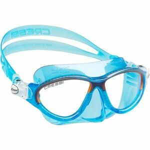 Cressi MOON JR Juniorská potápěčská maska, světle modrá, velikost obraz