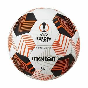 Molten F5U5000-34 UEFA EUROPA LEAGUE Fotbalový míč, bílá, velikost obraz