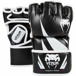 Venum CHALLENGER MMA GLOVES MMA bezprsté rukavice, černá, velikost obraz
