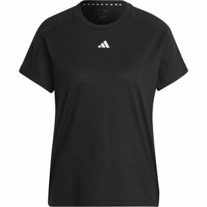 adidas TRAIN ESSENTIALS TEE Dámské tréninkové tričko, černá, velikost obraz