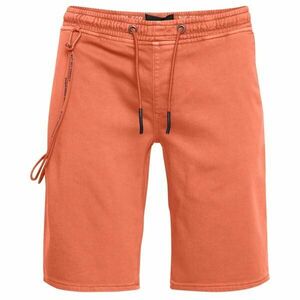 BLEND DENIM SHORTS Pánské šortky, oranžová, velikost obraz
