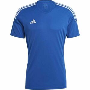 adidas TIRO 23 JERSEY Pánský fotbalový dres, modrá, velikost obraz