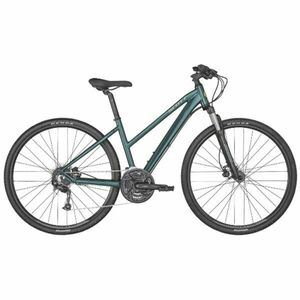 Scott SUB CROSS 40 LADY Dámské krossové kolo, tmavě zelená, velikost obraz