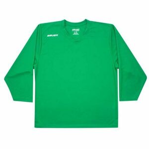 Bauer FLEX PRACTICE JERSEY YTH Dětský hokejový dres, zelená, velikost obraz