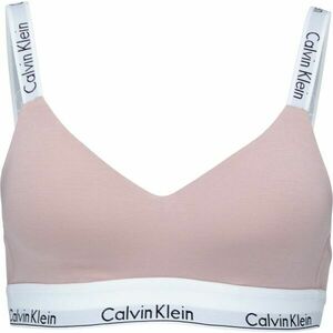 Calvin Klein LGHT LINED BRALETTE (AVG) Dámská podprsenka, růžová, velikost obraz
