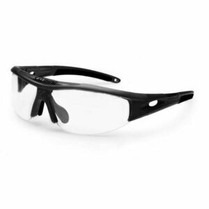 Salming V1 PROTEC EYEWEAR SR Ochranné brýle na florbal, tmavě šedá, velikost obraz