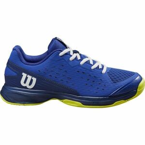 Wilson RUSH PRO JR Juniorská tenisová obuv, modrá, velikost 34 2/3 obraz