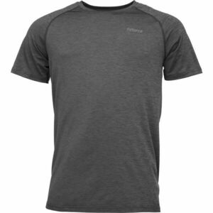 Fitforce ZEND Pánské fitness triko, tmavě šedá, velikost obraz