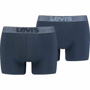 Levi's® BOXER BRIEF 2P Pánské boxerky, tmavě modrá, velikost obraz