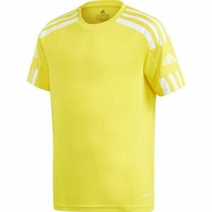 adidas SQUADRA 21 JERSEY Juniorský fotbalový dres, žlutá, velikost obraz