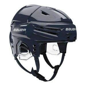 Bauer RE-AKT 65 Hokejová helma, tmavě modrá, velikost obraz