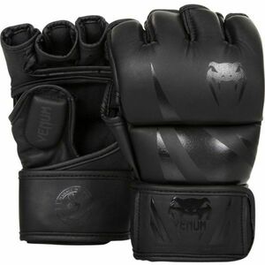 Venum CHALLENGER MMA GLOVES MMA rukavice, černá, velikost obraz