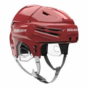 Bauer RE-AKT 65 Hokejová helma, červená, velikost obraz