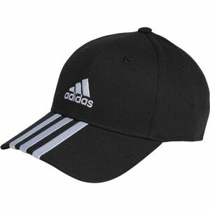 adidas 3-STRIPES BASEBALL CAP Kšiltovka, černá, velikost obraz