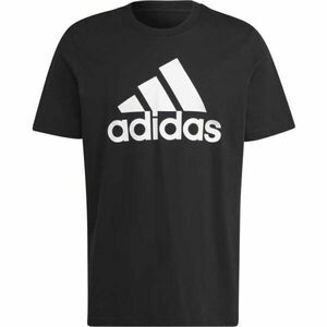 adidas BIG LOGO TEE Pánské tričko, černá, velikost obraz