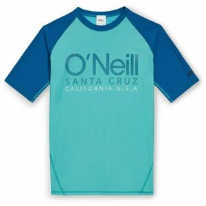O'Neill ESSENTIALS CALI Chlapecké koupací tričko, tyrkysová, veľkosť 10 obraz