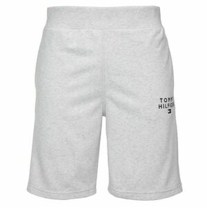 Tommy Hilfiger SHORT Pánské šortky, šedá, velikost obraz