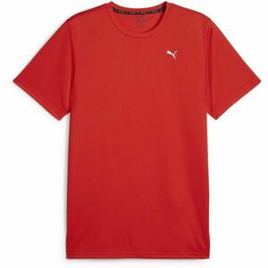 Puma PERFORMANCE TEE Pánské triko, červená, velikost obraz
