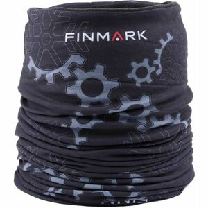 Finmark FSW-109 Multifunkční šátek, černá, veľkosť UNI obraz