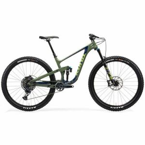Kona PROCESS 134 CR Celoodpružené horské kolo, tmavě zelená, velikost obraz