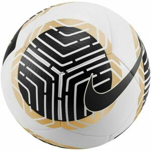 Nike PITCH Fotbalový míč, bílá, velikost obraz