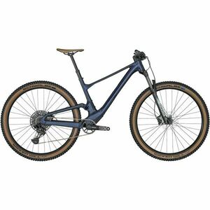 Scott SPARK 970 Celoodpružené horské kolo, tmavě modrá, velikost obraz