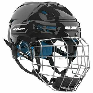Bauer RE-AKT 65 COMBO Hokejová helma, černá, velikost obraz