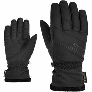 Ziener KASIA Dámské lyžařské rukavice, černá, velikost obraz