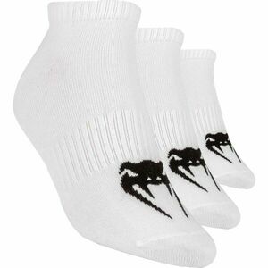 Venum CLASSIC FOOTLET SOCK - SET OF 3 Ponožky, bílá, veľkosť 40-42 obraz