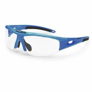 Salming V1 PROTEC EYEWEAR JR Juniorské ochranné brýle na florbal, modrá, velikost obraz