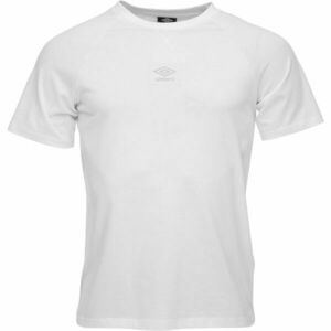 Umbro RLXS TEE ESSENTIALS Pánské triko, bílá, velikost obraz