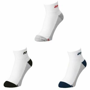 Yonex SOCKS 3KS Ponožky, bílá, veľkosť S obraz