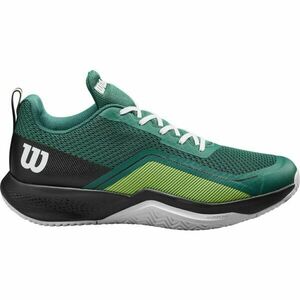 Wilson RUSH PRO LITE Pánská tenisová obuv, zelená, velikost 46 obraz