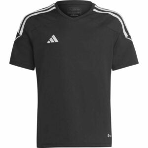 adidas TIRO 23 JERSEY Dětský fotbalový dres, černá, veľkosť 152 obraz