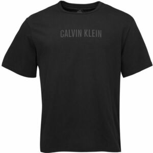 Calvin Klein S/S CREW NECK Pánské triko, černá, velikost obraz