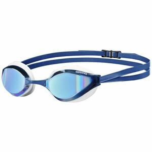 Arena PYTHON MIRROR Závodní plavecké brýle, modrá, velikost obraz