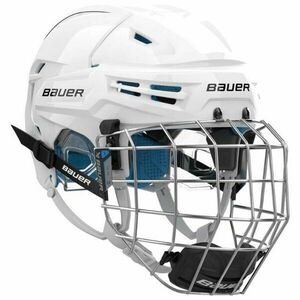 Bauer RE-AKT 65 COMBO Hokejová helma, bílá, velikost obraz
