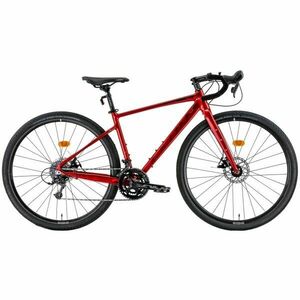 LEON GR 90 M Gravel bike, červená, velikost obraz